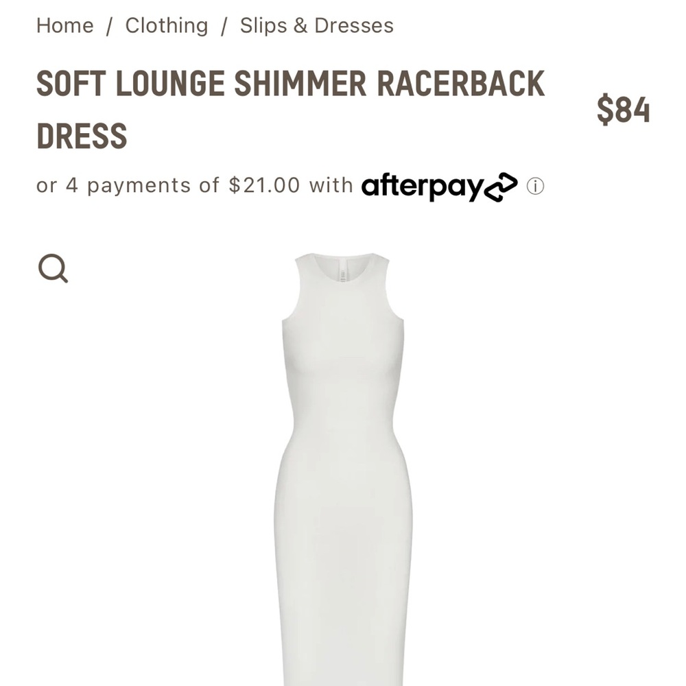 SKIMS Lounge Maxi Dress